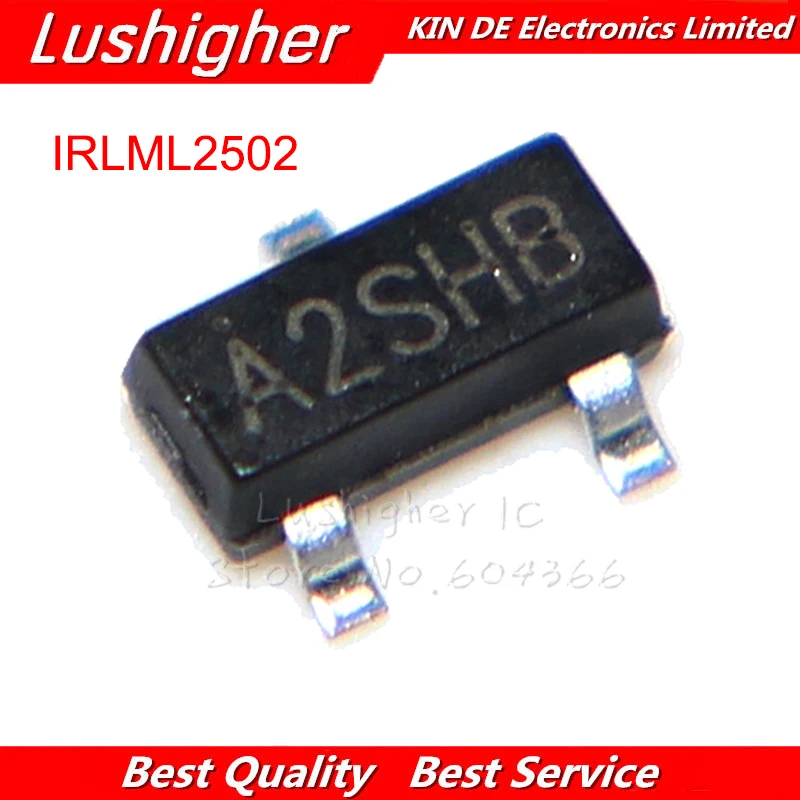 50 шт. IRLML2502TRPBF SOT23 IRLML2502 SOT IRLML2502TR MOSFET новый оригинальный | Электронные компоненты и