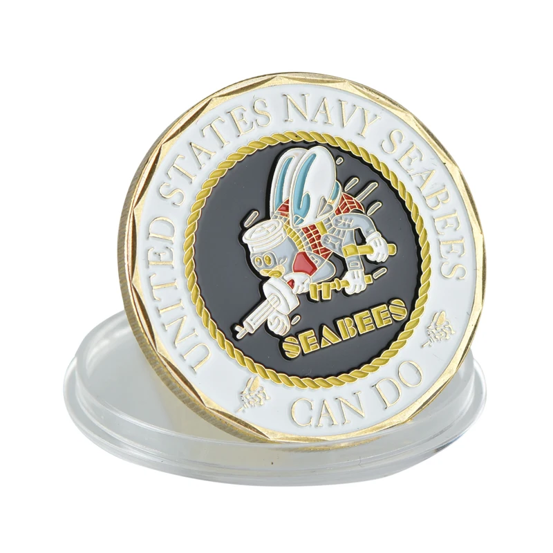 Монеты WR в стиле морской звезды сша золотые копии коллекционные монеты