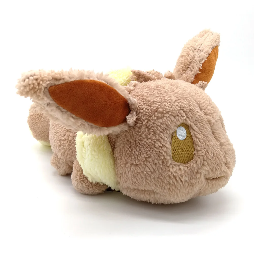 Open eyes Eevee Спящий Пикачу EEVEE чармандер Сквиртл Подушка 1" 36 см мягкие плюшевые животные куклы мягкие игрушки розничная торговля - Цвет: Open eyes Eevee