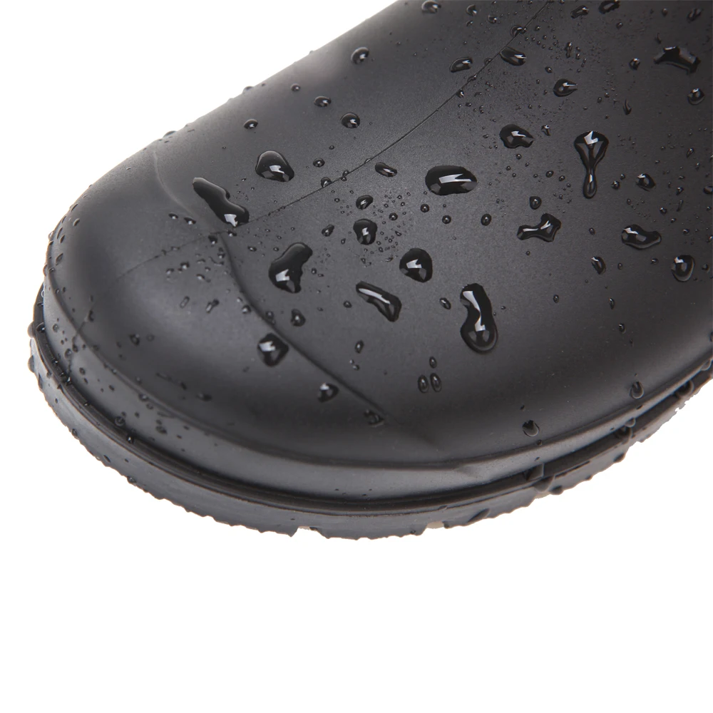 DRIPDROP Оригинальные Женские Резиновые сапоги Непромокаемые Черные Матовые
