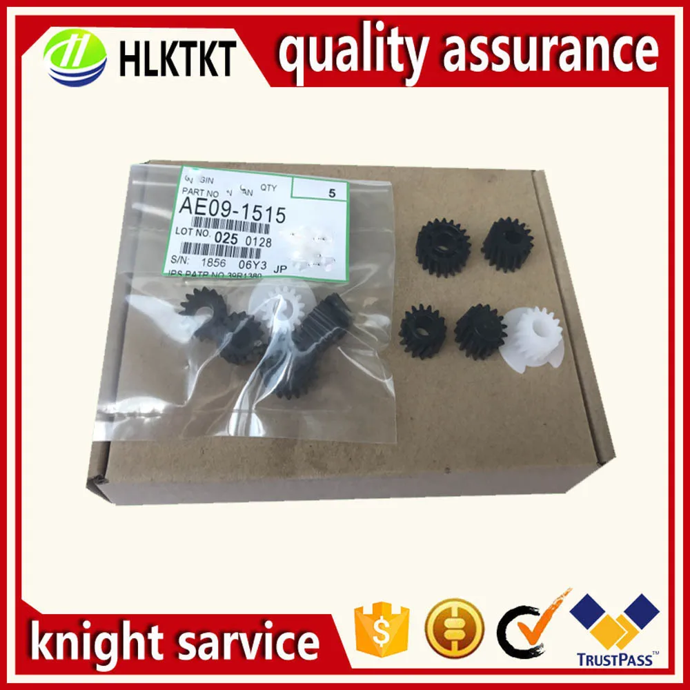 AE09-1515 AE091515 разработчик Шестерни комплект изображение для Ricoh Aficio 1013 1515 MP171 MP161 MP175 MP