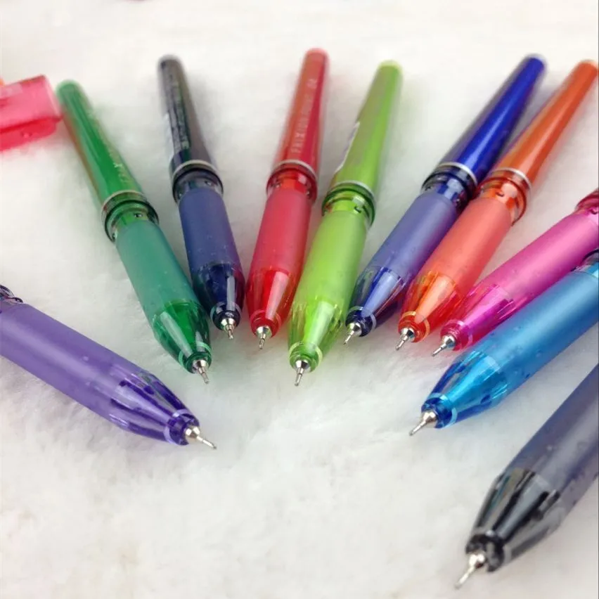 Pilot FRIXION LF-22P4 стираемая гелевая ручка игольчатый наконечник 0,4 мм Япония