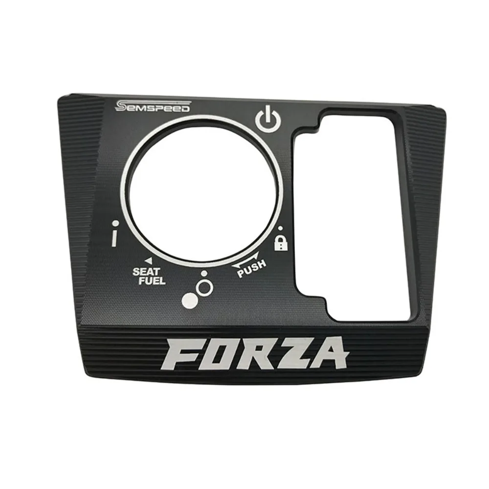 SEMSPEED мотоцикл модифицированный FORZA Переключатель Электрический дверной замок крышка защита для Honda MF13 Forza300 Forza250- аксессуары