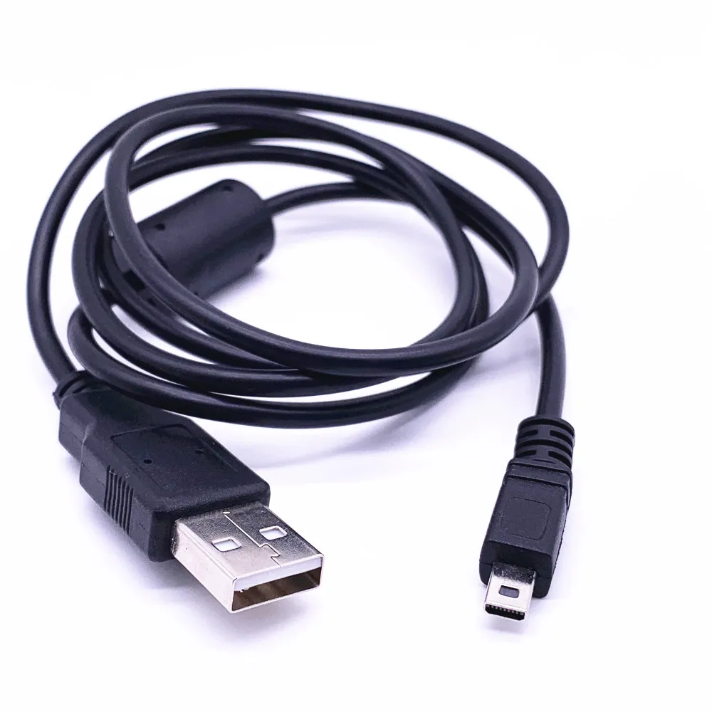 ПК USB кабель для синхронизации данных и зарядки для цифровой камеры OLYMPUS VG-140 VG-130 VG-120 VG-190 VG-170 VG-145 VH-510 VH-410 VH-210