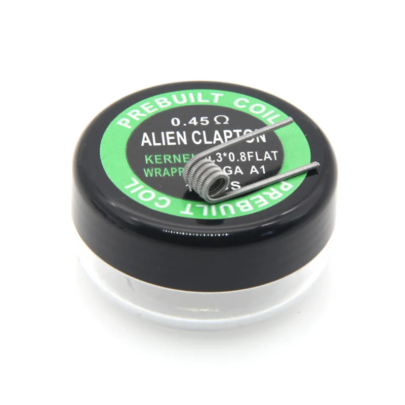 Prebuild катушка Clapton Alien витое сопротивление нагревательного провода готовые
