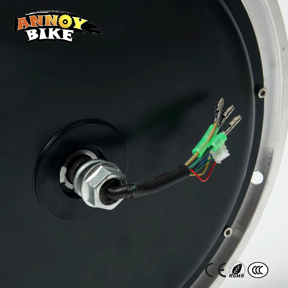 16 inch 60v 1200W E bike BLDC hub Motor wheel for Electric Scooter Speed Up Hub Wheel High Power DIY Motorcycle | Спорт и