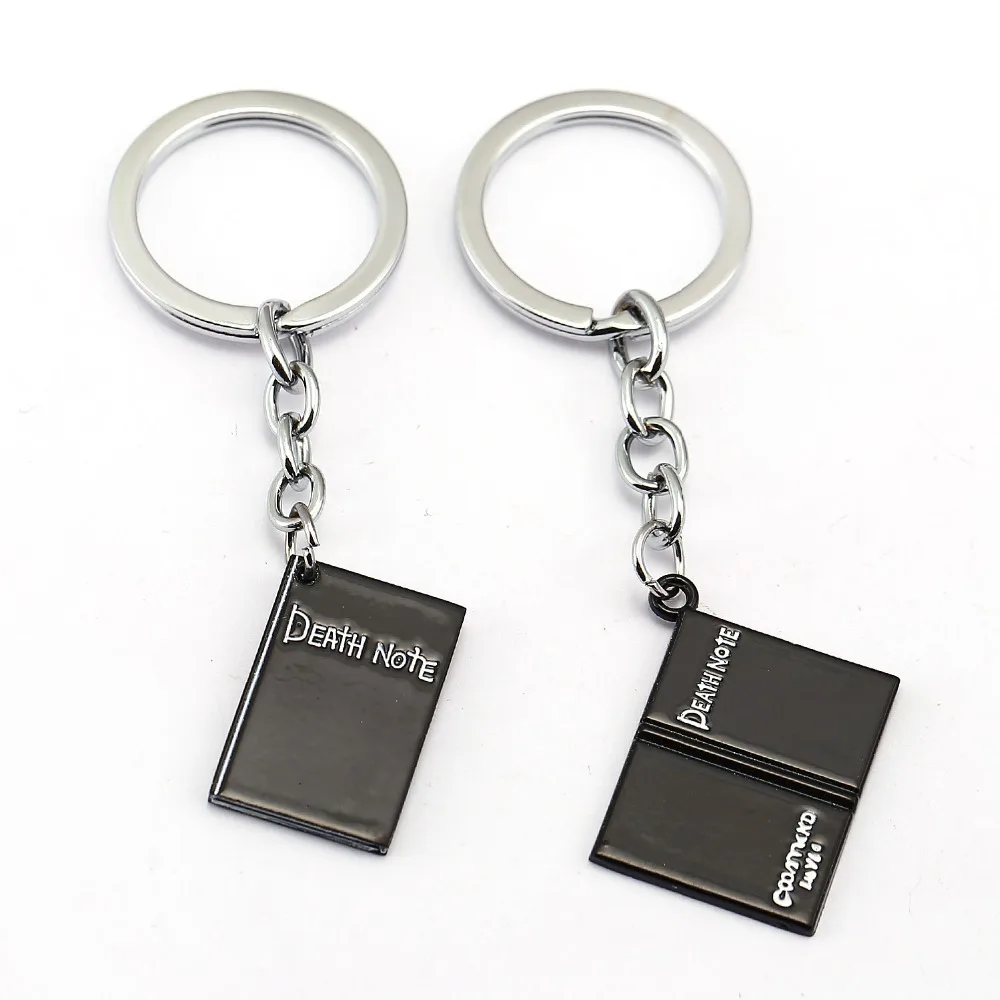 Брелок для ключей с надписью Death Note|death note keychain|keychain animekey chain |