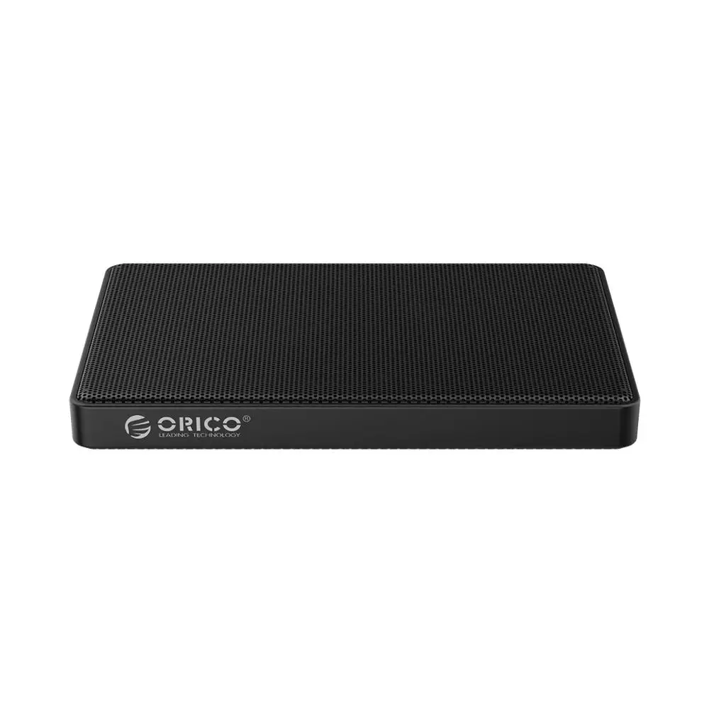 ORICO 2,5 дюймов HDD чехол SATA USB 3,1 Тип C SSD чехол 2 ТБ 4 ТБ коробка для жесткого диска внешний корпус для жесткого диска для samsung Seagate - Цвет: 2169C3-BK