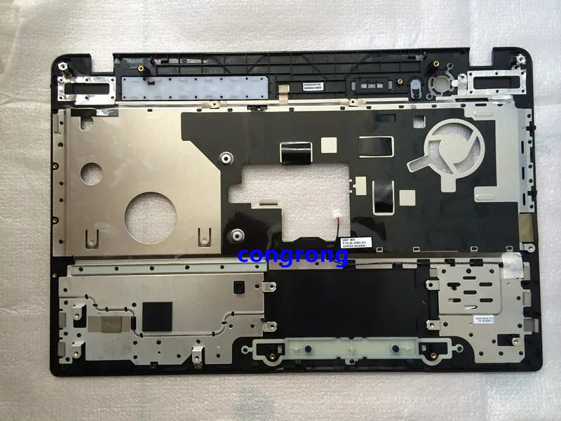 Для Lenovo Z570 Z575 Ноутбук Упор для рук клавиатура ободок верхняя крышка чехол без