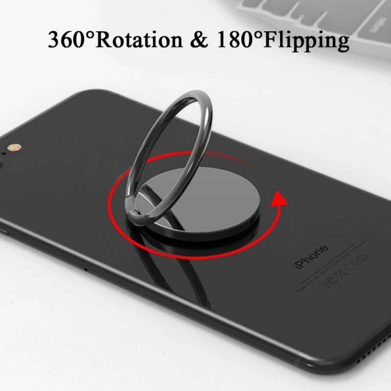 phone holder for samsung galaxy s20 finger buckle ring mobile phone accessories bracket holder stand redmi note 8 pro universal free global shipping