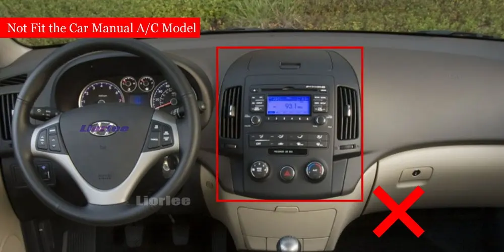 Автомобильный Android система Android 8 Core A53 процессор ips ЖК-экран для hyundai Avante 2007~ 2010 радио DVD плеер с gps-навигатором