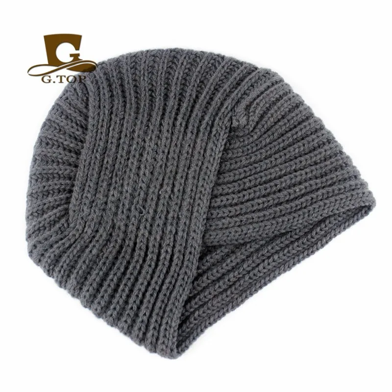 Зимняя вязаная тюрбан головной убор Твист шапочка Кепка бандана Хемо|headband hat|head