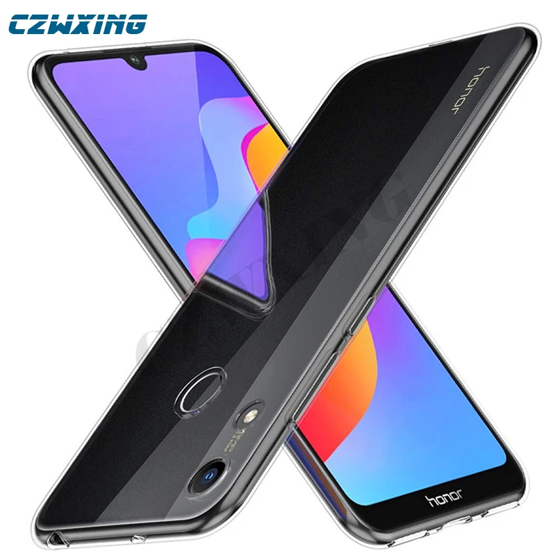 Чехол для Huawei Honor 8A чехол Мягкая силиконовая задняя крышка телефона Pro Honor8A 8 A 6 09