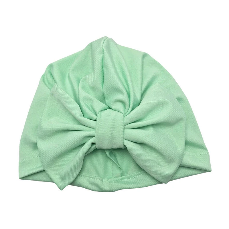 Infant Baby Girl Hat Turban Toddler Kids Boy Cotton Caps Bunny Ear Girls Lovely Soft Hats Newborn | Детская одежда и обувь