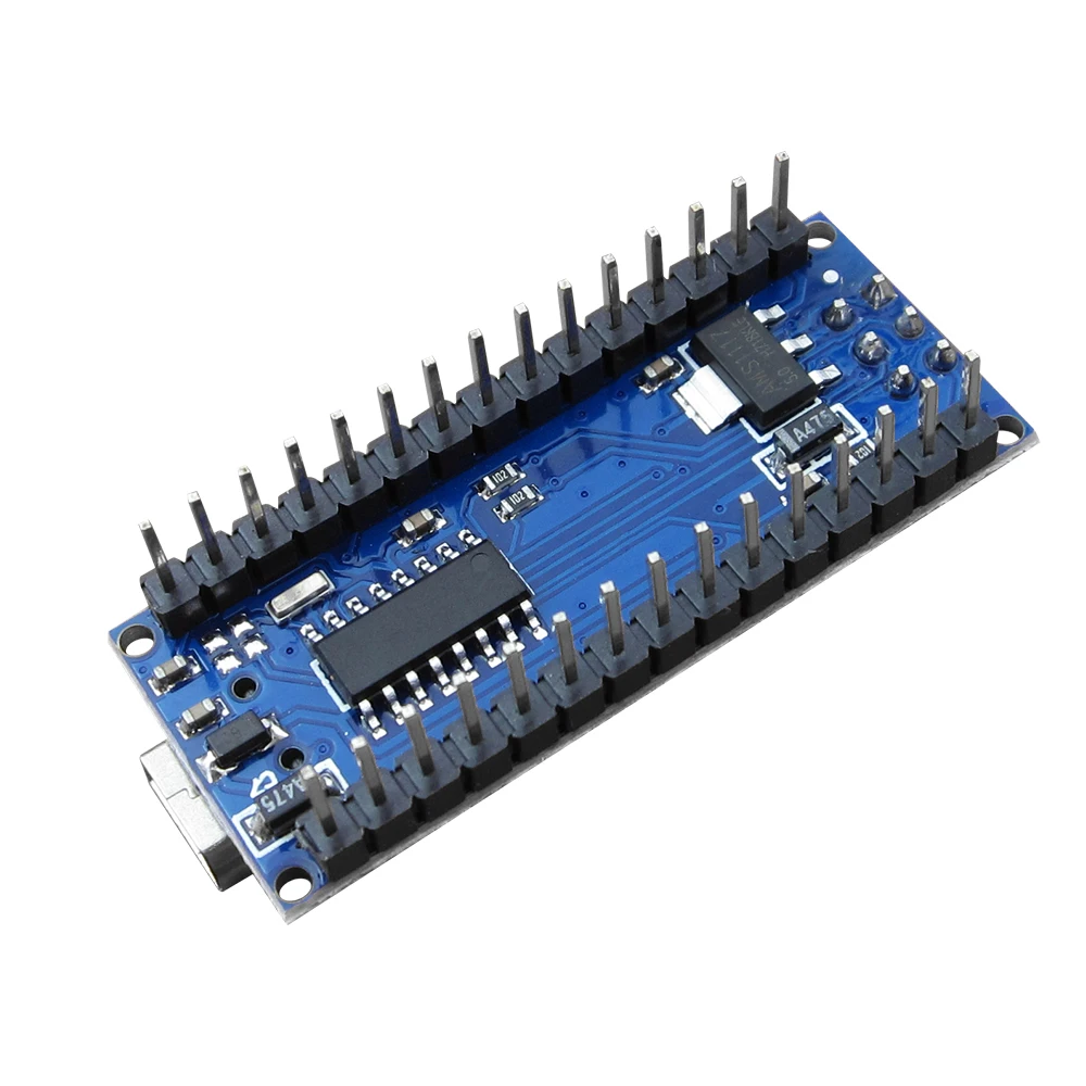 Mini USB CH340 Nano v3.0 3.0 ATmega328P Controller Board Compatible For Driver V3.0 ATmega328 | Электроника