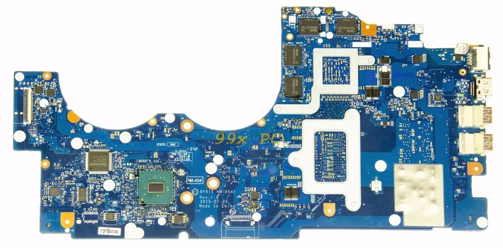 Laptop Motherboard FOR Lenovo Y700-15ISK W/ I5-6300HQ CPU 5B20K28160 BY511 NM-A541 W/GTX960M GPU DDR3 Test ok | Компьютеры и офис