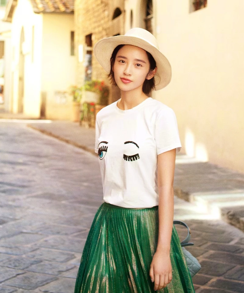 Женские хлопковые футболки Polera De Mujer Moda белые свободные с короткими рукавами