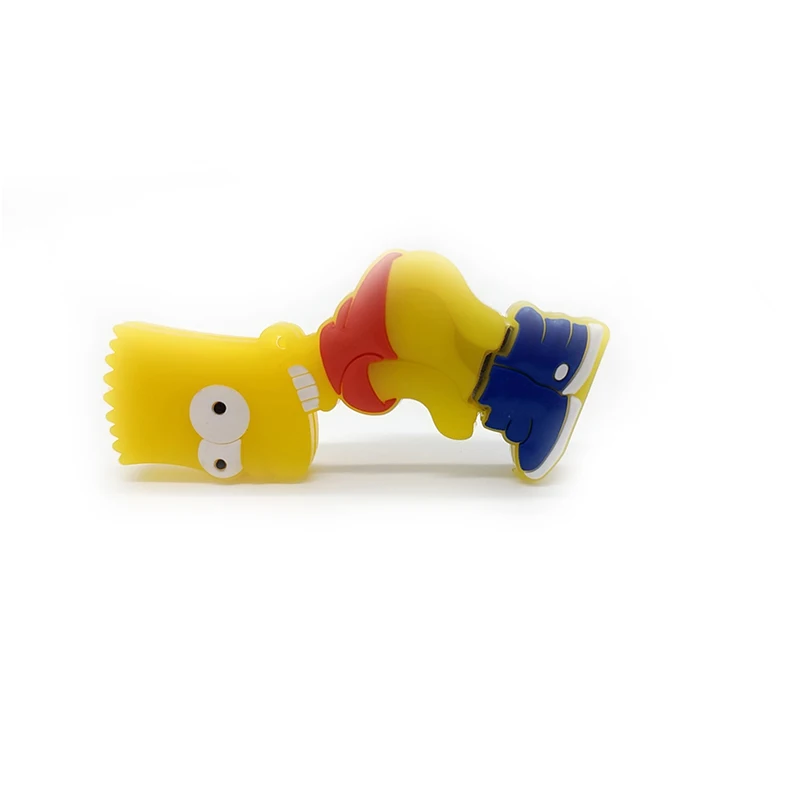 Usb флеш-накопитель Bart 64 ГБ 32 16 8 4 Гб карта памяти мультипликационного персонажа в