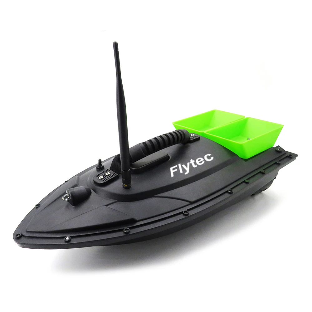 Flytec HQ2011-5 Fishing Bait Boat Fish Finder Intelligent Remote Control Nesting Boats Locating Fishfinder | Спорт и развлечения