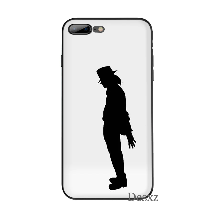 B11 Силиконовый ТПУ чехол для телефона Майкл Джексон для iPhone 11 Pro X XS Max XR iPhone 6 6s 7 8 Plus 5 5S SE защитный чехол - Цвет: B11