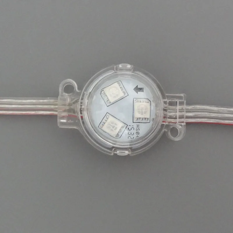 Светодиодный модуль UCS1903 IC 1000 шт. 3 светодиода для rgb пикселей прозрачный/молочный