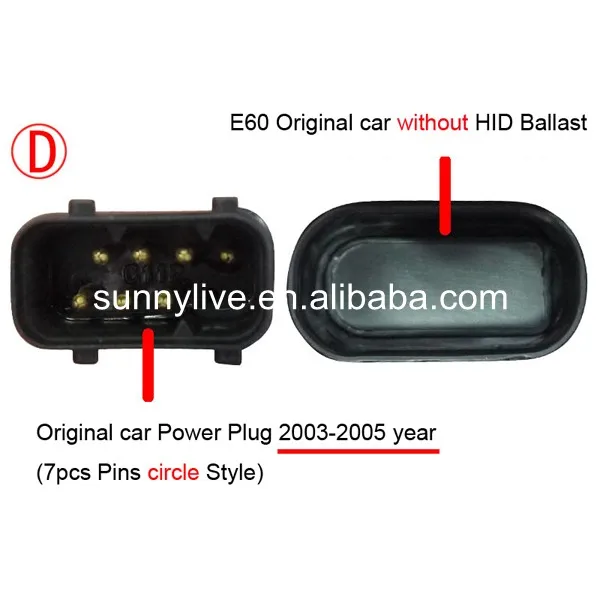 Для BMW E60 523i 525i 530i CCFL основной светильник 2003-2005 года оригинальный автомобиль без HID