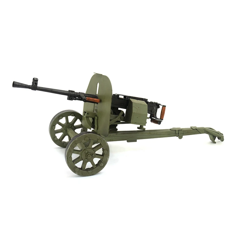 1:6 масштаб предварительно построенный SG-43 SGM Goryunov советская средняя пулемет Вторая мировая война хобби Коллекционная готовая пластиковая модель