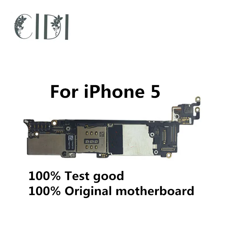 CIDI 16 Гб оригинальная разблокированная материнская плата для iPhone 5 100% тест 5G с