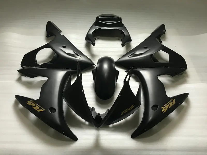Первоклассный комплект обтекателей для мотоцикла YAMAHA YZFR6 2003 2004 YZF R6 03 04 ABS Матовый
