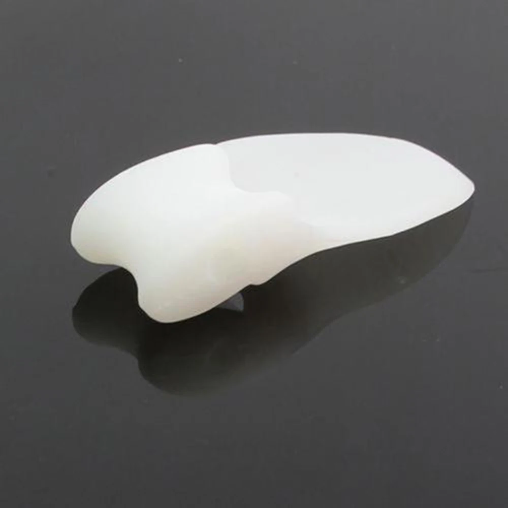 Силиконовый гелевый сепаратор для пальцев ног защитный валик большого пальца