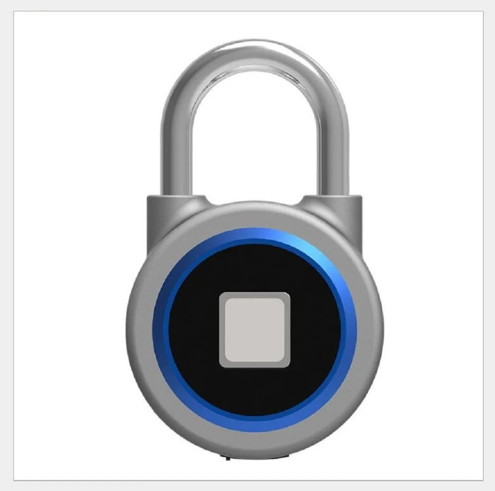 Bluetooth Блокировка APP контроль безопасности Распознавание отпечатков пальцев