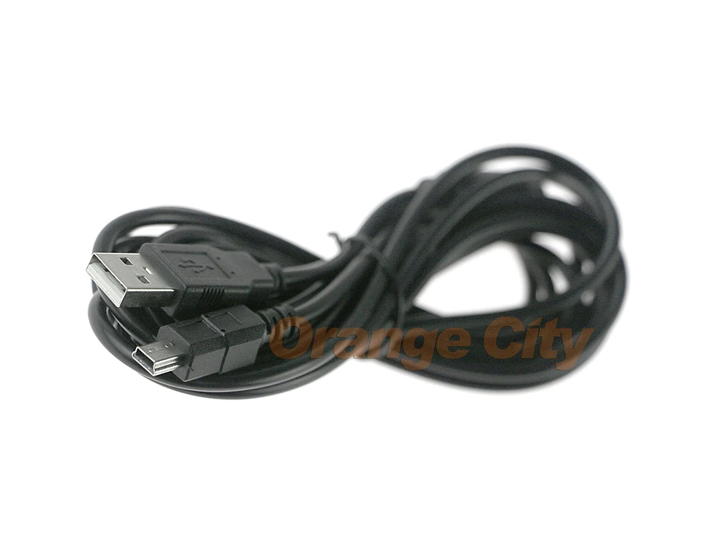 ChengChengDianWan 5 шт./лот 1 м 8 3 USB контроллер зарядный кабель шнур для контроллера PS3