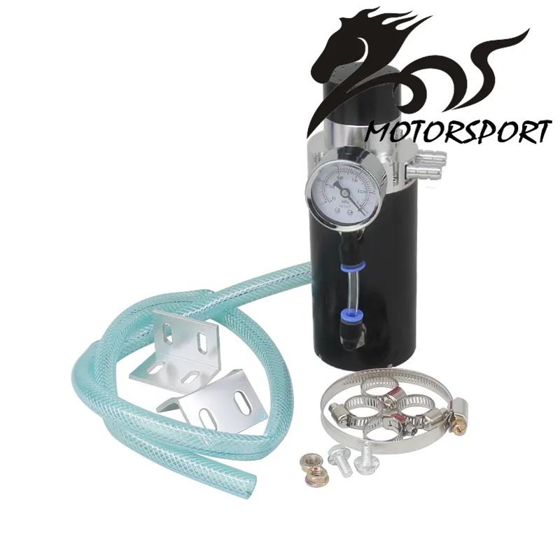 Алюминиевый двигатель 9 мм штуцер резервуар для масла бак дыхания/CAN + Вакуумный