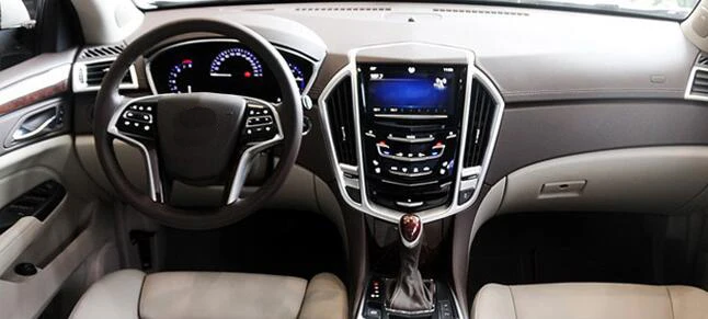 Коврики для дверей автомобиля подлокотники чашки коврик хранения Cadillac SRX 2010 2011 2012