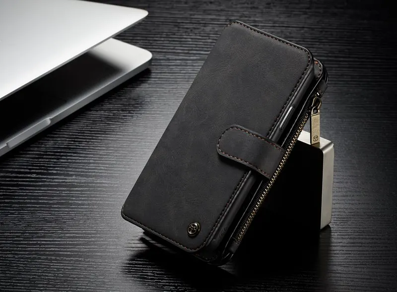 Кошелек чехол для телефона для samsung Note10+ 9 8 S10 e 5g S9 S8 plus S7 Edge Coque роскошный кожаный Fundas Etui Чехлы аксессуары сумка