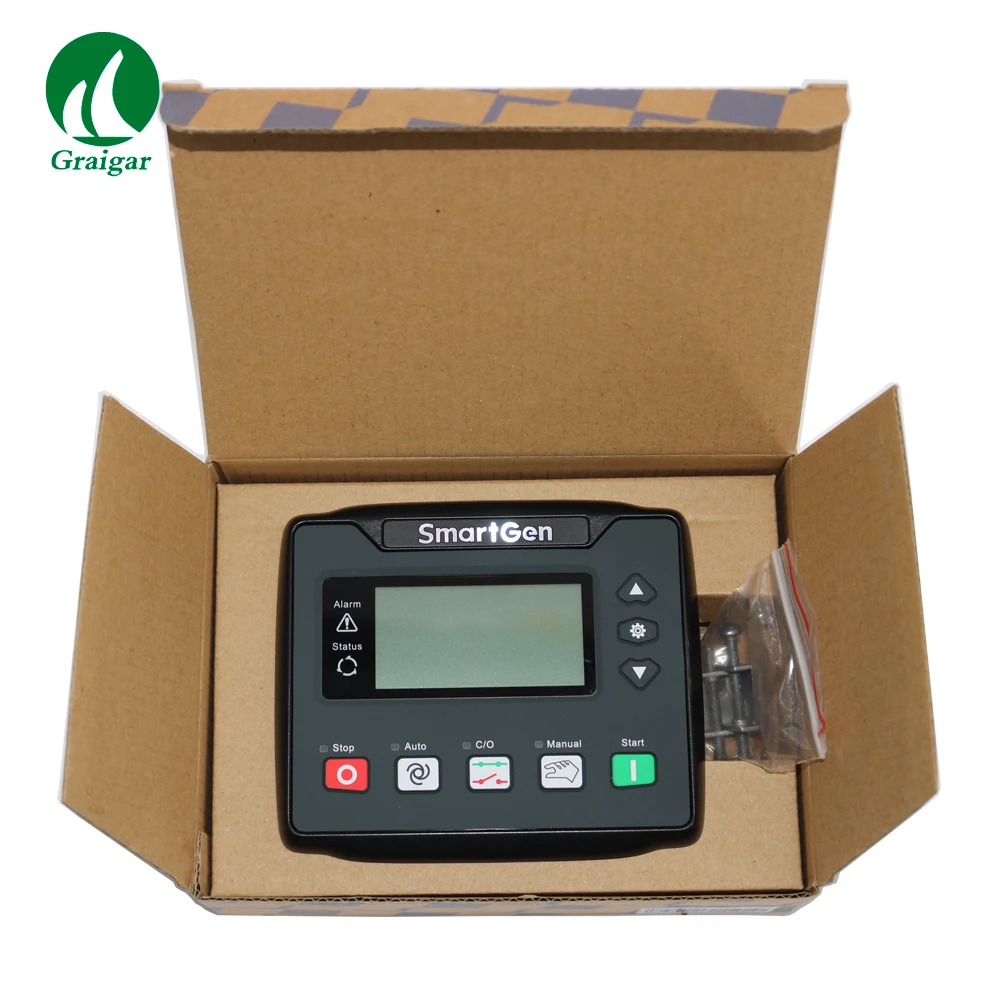 Smartgen HGM410N одиночный блок автоматизации+ пульт дистанционного управления генератором запуска/остановки сигнала