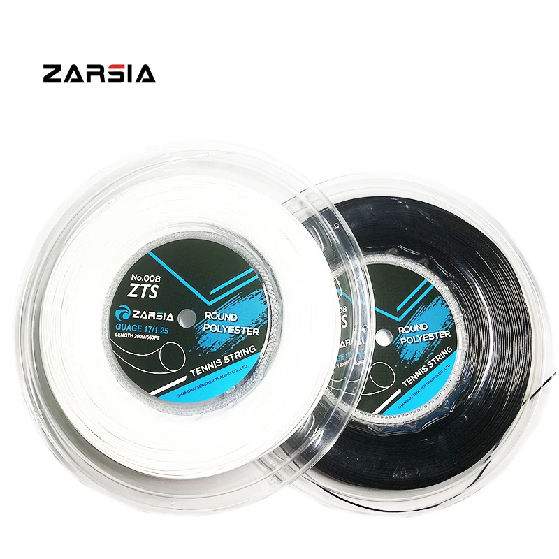 1 Катушка zarasia 4G полиэфирная Теннисная ракетка веревка 25 мм прочные теннисные