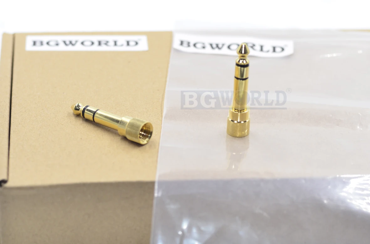 Bgworld Замена 2 шт. адаптер металлический разъем для Sennheiser hd25 hd25-1 sp наушники