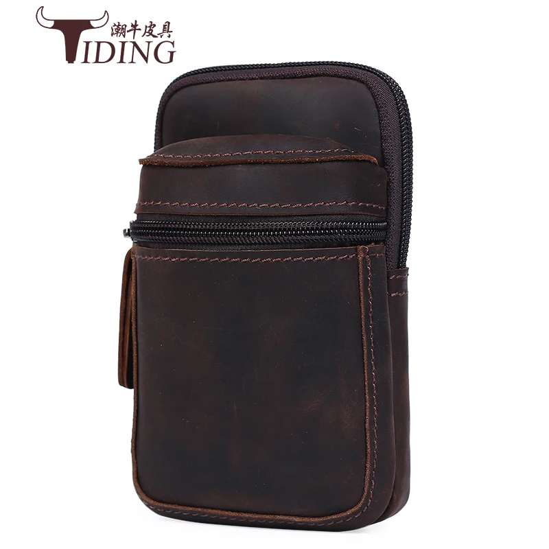 Поясные сумки из коровьей кожи новинка 2017 мужские деловые повседневные дорожные