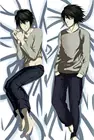 Японское аниме BL New Death Note мужские обнимающие подушки для тела наволочки для мальчиков дакимакура