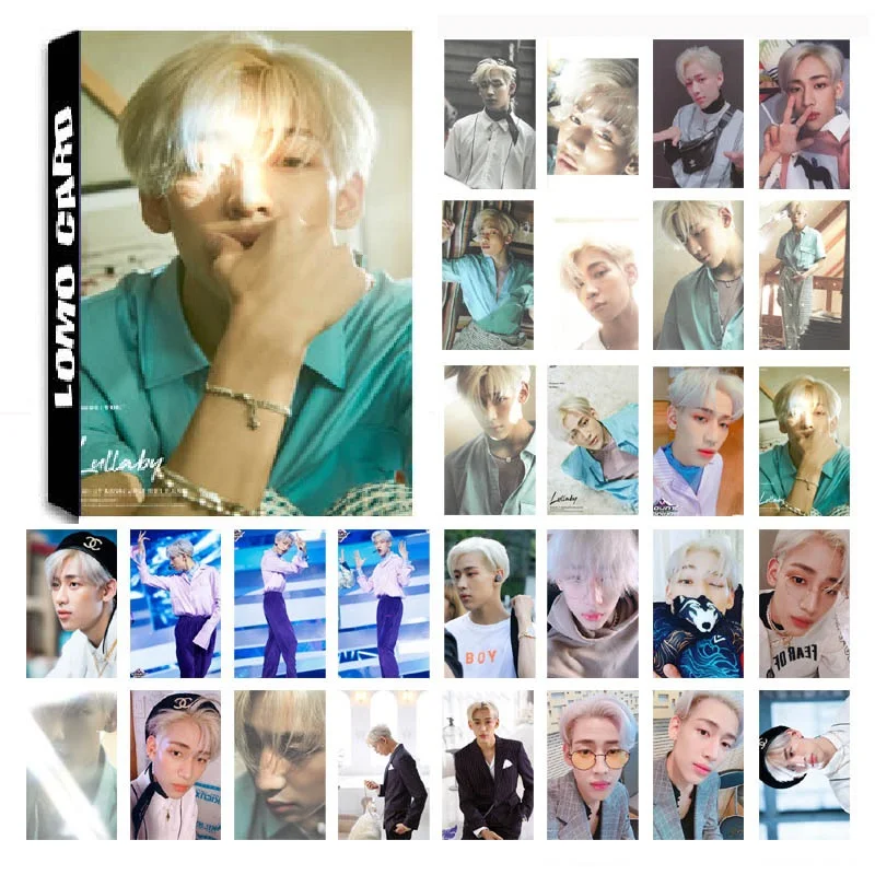 Новинка 30 шт./компл. KPOP GOT7 BAMBAM Single 05 альбом для колыбельных HD Фотокарта ПВХ карты