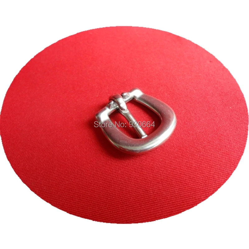 

50PCS Stainless Steel Pin Buckle Heel Buckle For Bag Clothes Shoes Inside Width 14mm W019