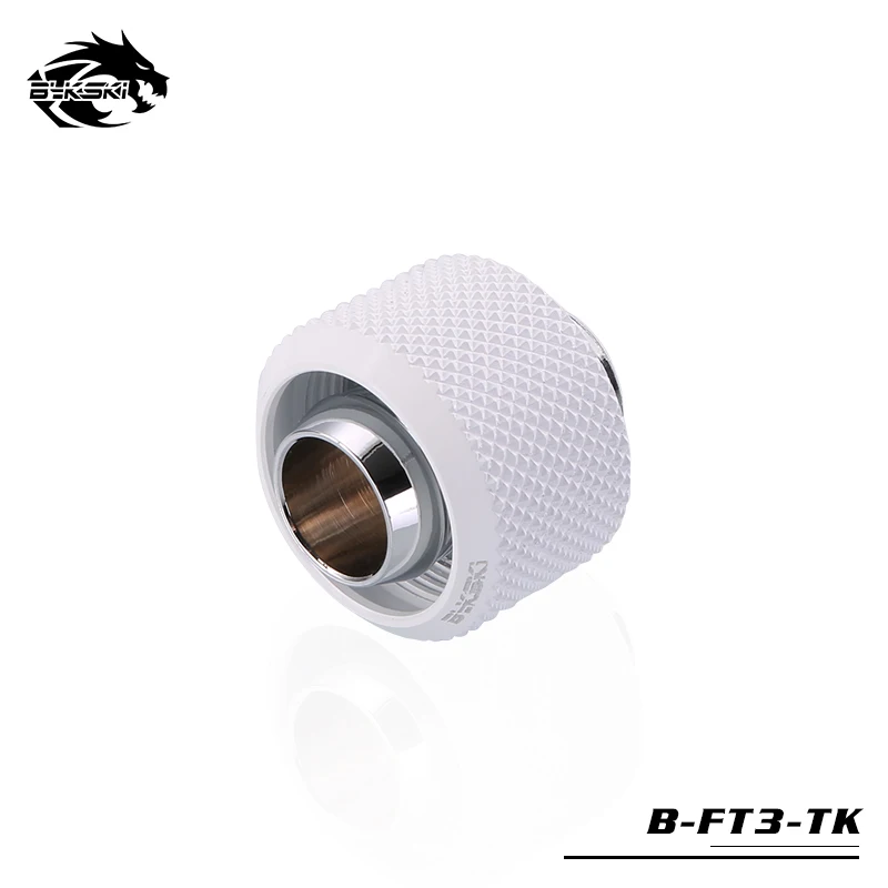 Bykski 3/8 &quotX5/8&quot 10 мм (ID) X 16 (диаметр) монтаж труб компрессионные фитинги трубы с G1/4