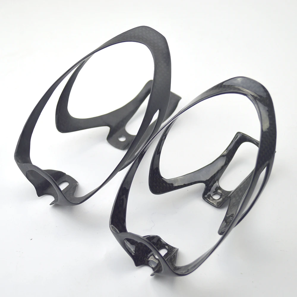 2 шт./лот новинка хит продаж ультра легкий держатель для бутылки из углеродного