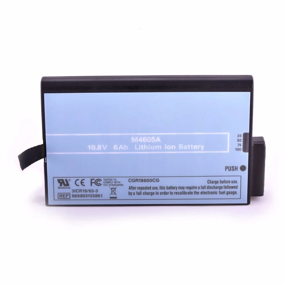 Замена биомедицинской батареи для Philips IntelliVue MP20 MP30 MP40 MP50 MP60 MP70 MP80 MP90 M8001A M8002A M8100 M4605A