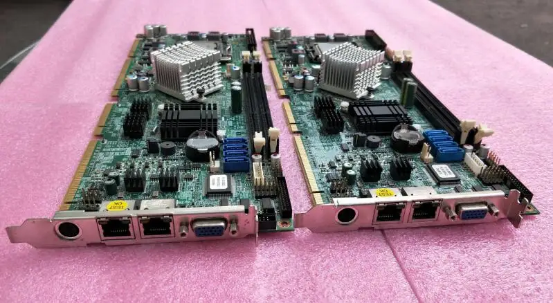 100% OK оригинальный полноразмерный процессор карта PEAK872VL2 REV: D плата IPC PICMG1.3 SBC с ОЗУ