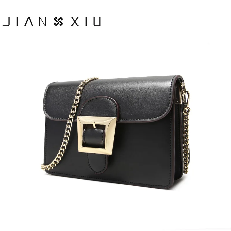 

JIANXIU Brand Women Messenger Bags Bolsa Bolsos Mujer Sac Tassen Shoulder Crossbody Chain Borse Bolso Newest Small Leather Bag