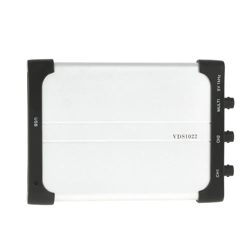 ANENG VDS1022 Virtual USB Oscilloscope 100MSa/S 25M Double Channel PC | Инструменты