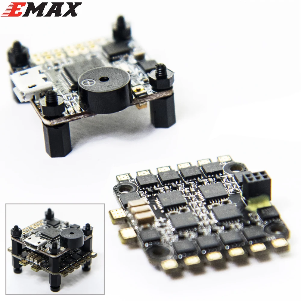 Emax F3 Magnum Mini FPV Stack Tower System Контроллер полета 4в1 Esc все в одном для микро гоночного
