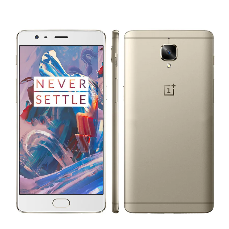 Мобильный телефон Oneplus 3 A3003 версия ЕС 4G LTE 5 дюймов 6 ГБ ОЗУ 64 Гб ПЗУ четырехъядерный